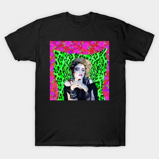 punk  new wave Glamour T-Shirt by Lynndarakos